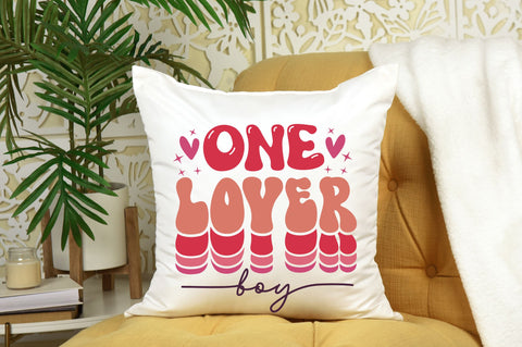 One Lover boy SVG Design SVG Regulrcrative 
