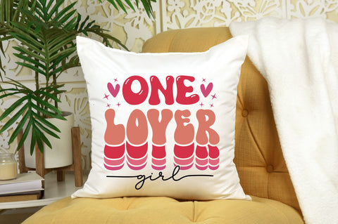 One Lover girl svg Design SVG Regulrcrative 