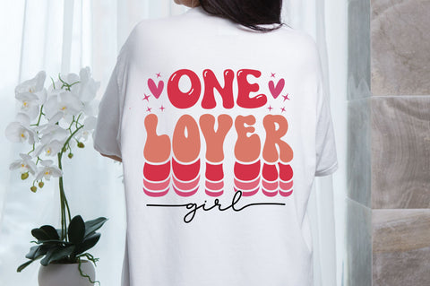 One Lover girl svg Design SVG Regulrcrative 