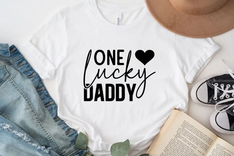 One lucky daddy SVG Angelina750 