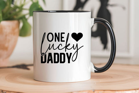 One lucky daddy SVG Angelina750 