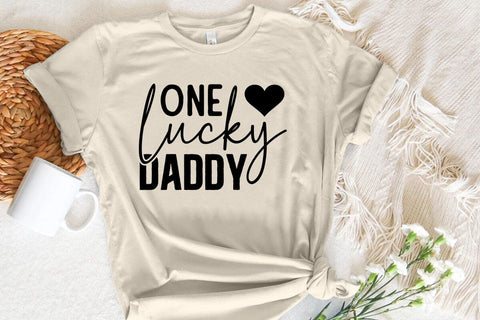 One lucky daddy SVG Angelina750 