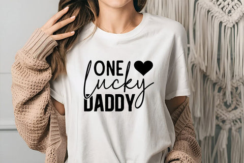 One lucky daddy SVG Angelina750 