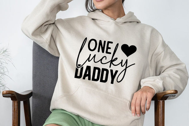 One lucky daddy SVG Angelina750 