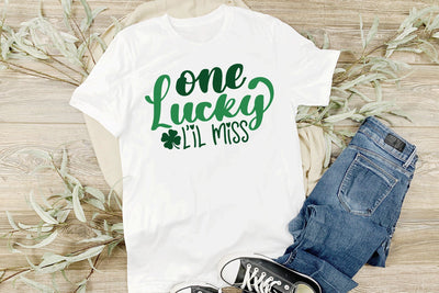 One Lucky Lil Miss SVG SVG dapiyupi store 