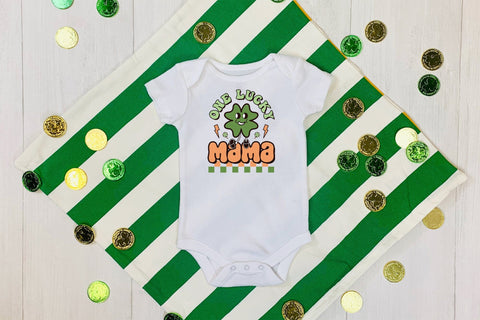 One Lucky Mama, St. Patrick's Day Sublimation Sublimation CraftLabSVG 