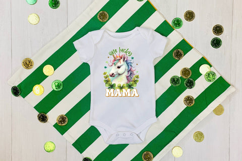 One Lucky Mama | St. Patrick's Day Sublimation Sublimation CraftLabSVG 