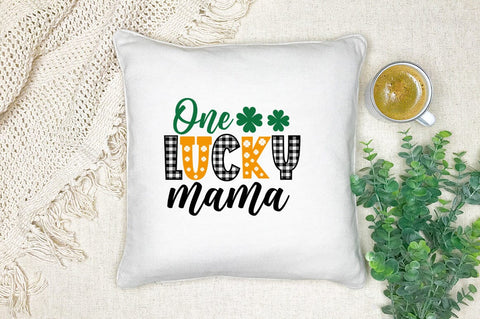 one lucky mama SVG Design SVG Designangry 