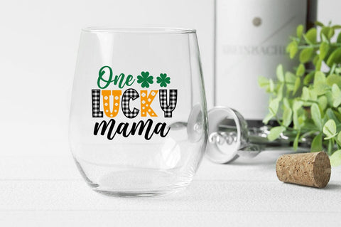 one lucky mama SVG Design SVG Designangry 