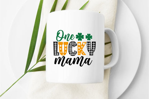 one lucky mama SVG Design SVG Designangry 