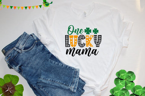 one lucky mama SVG Design SVG Designangry 