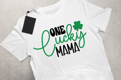 One Lucky Mama SVG SVG CraftingStudio 