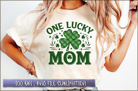 One Lucky mom Sublimation Sublimation Shetara Begum 