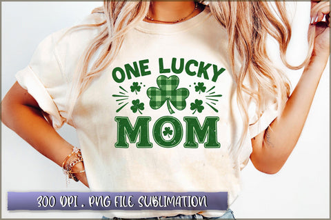 One Lucky mom Sublimation Sublimation Shetara Begum 
