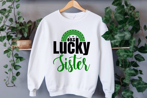 One Lucky Sister svg SVG orpitasn 