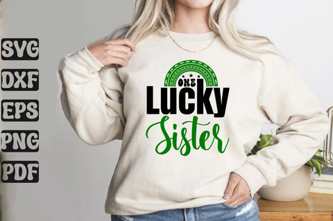 One Lucky Sister svg SVG orpitasn 