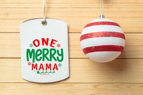 One merry mama SVG Angelina750 