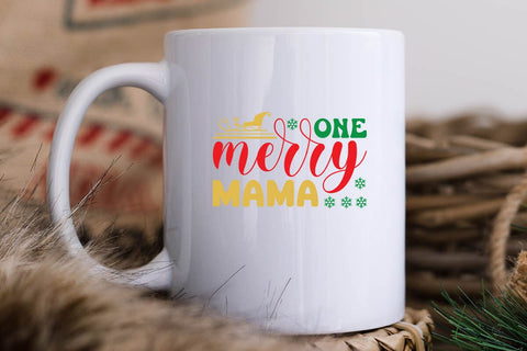 One merry mama SVG Angelina750 