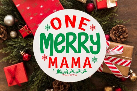 One merry mama SVG Angelina750 