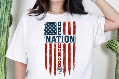 One Nation Under God SVG PNG SVG DesignDestine 