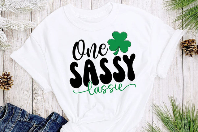 One Sassy Lassie SVG SVG CraftingStudio 
