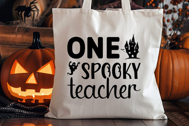 One Spooky Teacher SVG Angelina750 