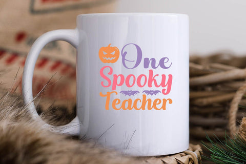 One Spooky Teacher SVG Angelina750 