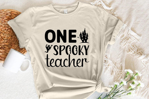 One Spooky Teacher SVG Angelina750 