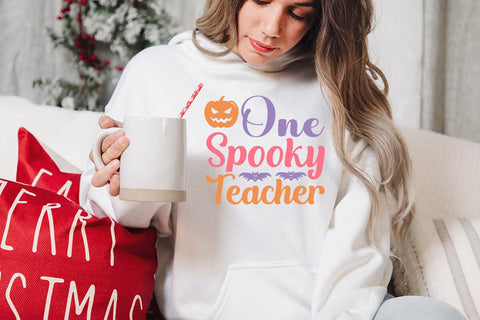 One Spooky Teacher SVG Angelina750 
