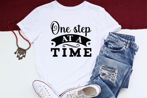 One step at a time SVG Angelina750 