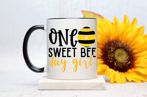 One sweet bee day girl Svg design SVG Regulrcrative 