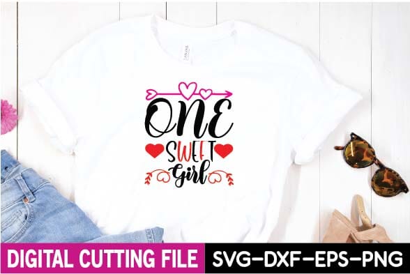 One sweet girl svg SVG designer krishna 