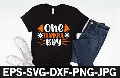 one thankful boy svg SVG designer krishna 