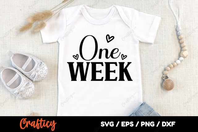 One week SVG Design SVG Designangry 
