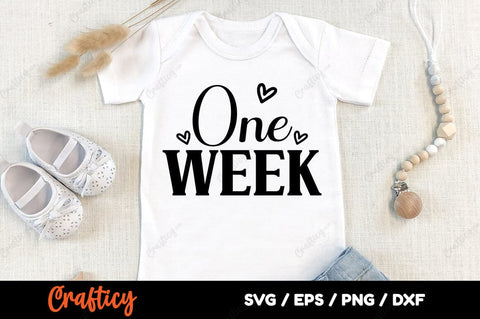 One week SVG Design SVG Designangry 