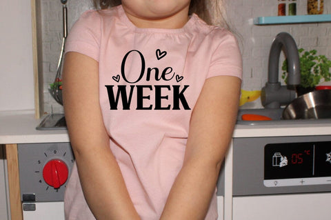 One week SVG Design SVG Designangry 