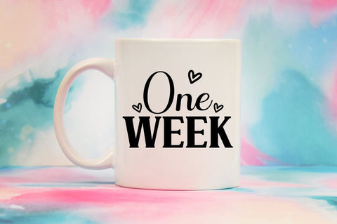 One week SVG Design SVG Designangry 