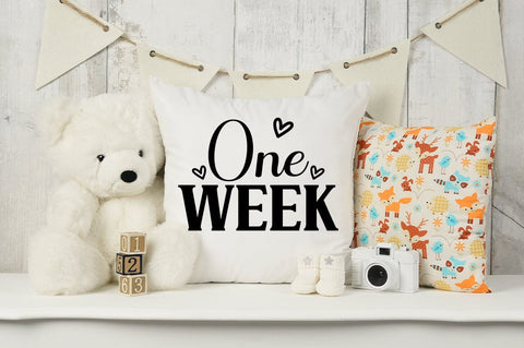 One week SVG Design SVG Designangry 