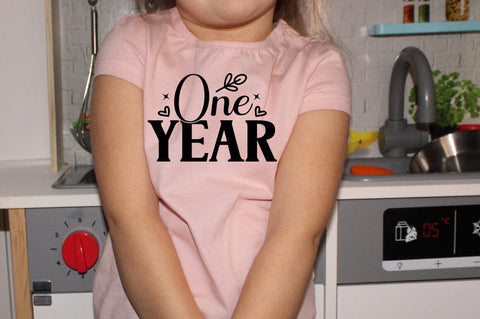 One year SVG Design SVG Designangry 