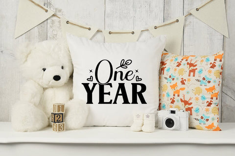 One year SVG Design SVG Designangry 