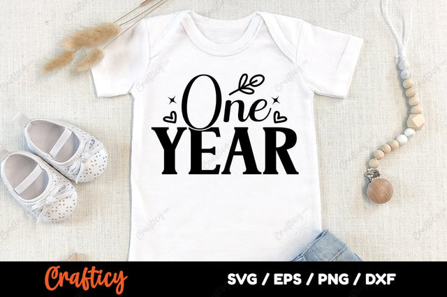 One year SVG Design SVG Designangry 