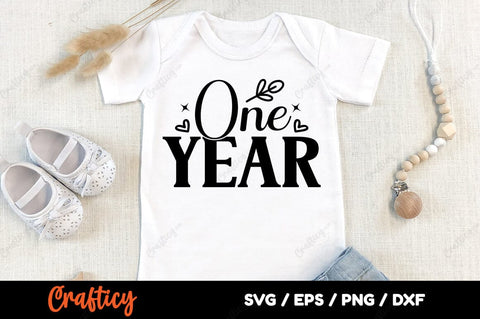 One year SVG Design SVG Designangry 