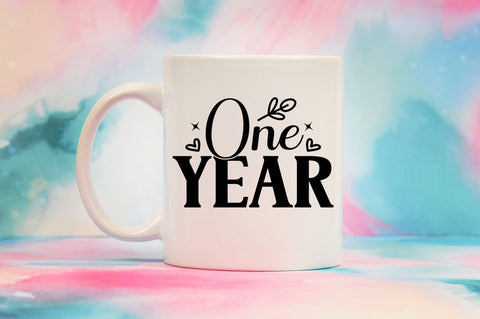 One year SVG Design SVG Designangry 