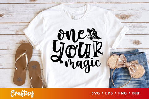 One your magic SVG Design SVG Designangry 