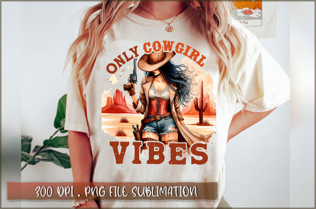 Only cowgirl vibes Sublimation Sublimation Shetara Begum 