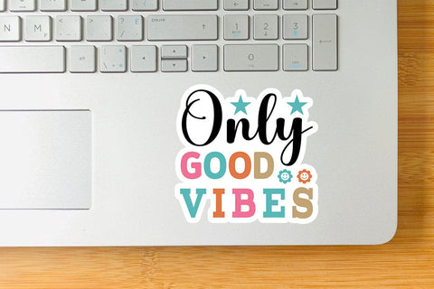 Only good vibes SVG Angelina750 