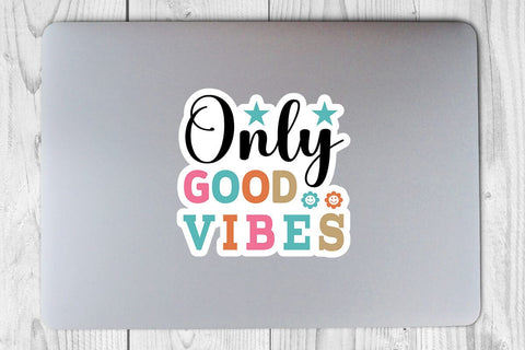 Only good vibes SVG Angelina750 