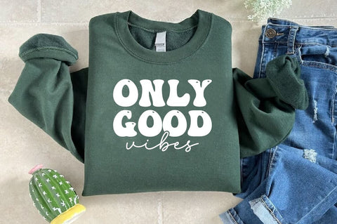 Only good vibes SVG Design SVG Designangry 