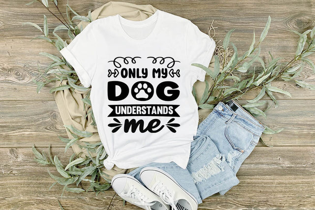 Only my dog understands me-01 SVG Angelina750 