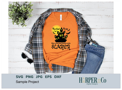 Only Scarier SVG PNG Cut EPS File SVG HarperNCo 